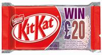 Kit Kat wrapper