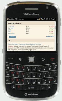 FT mobile site