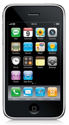 iPhone - not a Top 20 handset