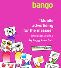 "Mobile advertising for the masses" white paper 