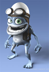 The Crazy Frog kick-started the mobile content industry in 2004