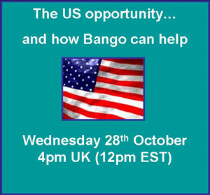 Bango webinar:  US opportunity
