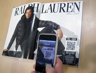 QR Codes on Ad campaign