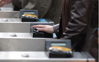 NFC-enabled Oyster cards 
