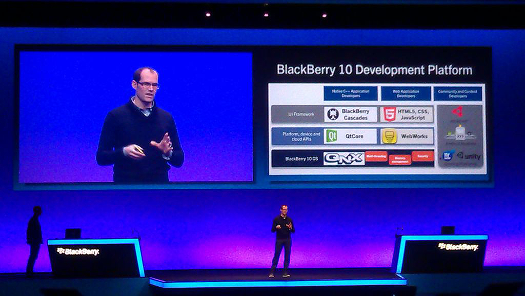 BlackBerry 10 OS focusing heavily on HTML5