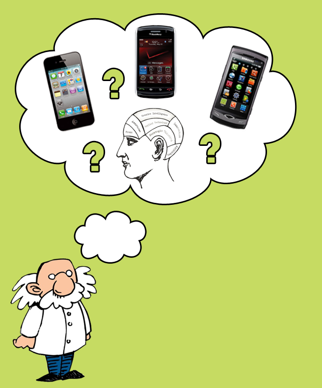 Which smartphone has the smartest users?