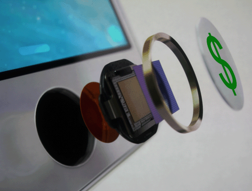 Apple's new iPhone 5s fingerprint sensor