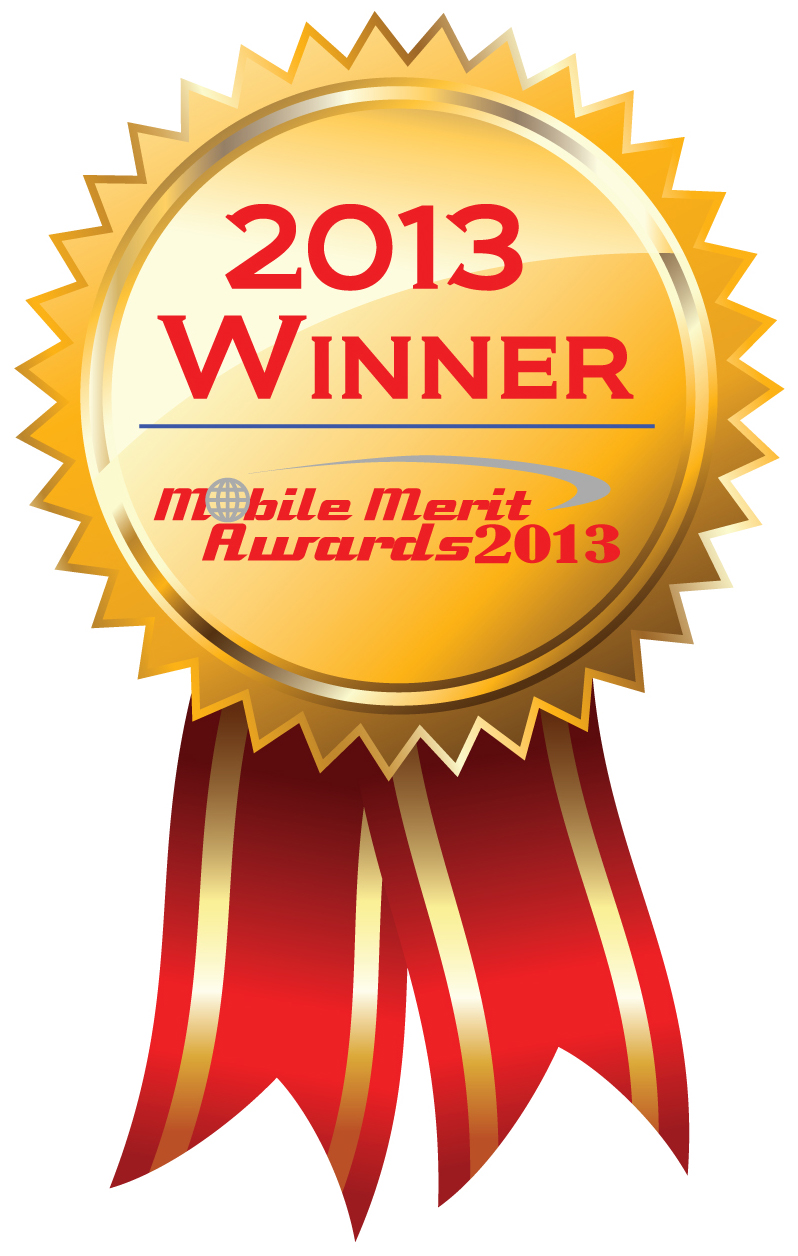 Mobile Merit Award winner 2013